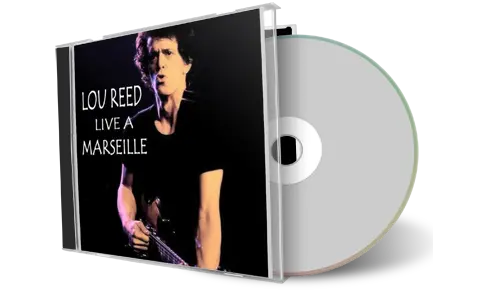 Artwork Cover of Lou Reed 1975-03-15 CD Marseille Audience