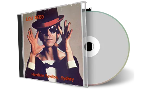 Artwork Cover of Lou Reed 1975-07-19 CD Sydney Audience