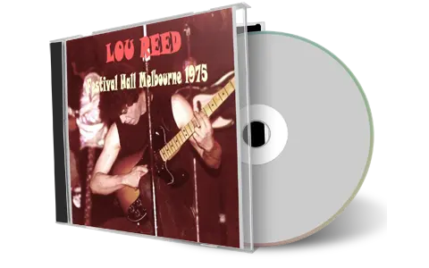 Artwork Cover of Lou Reed 1975-07-29 CD Melbourne Audience