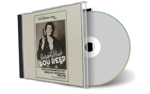 Artwork Cover of Lou Reed 1976-11-30 CD Berkeley Audience