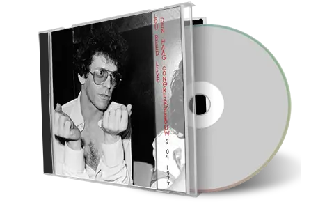 Artwork Cover of Lou Reed 1977-04-05 CD Den Haag Audience