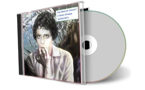 Artwork Cover of Lou Reed 1977-04-16 CD Saint-Etienne Audience