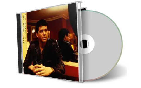 Artwork Cover of Lou Reed 1978-08-10 CD Eindhoven Audience