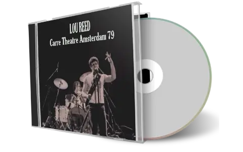 Artwork Cover of Lou Reed 1979-10-15 CD Amsterdam Audience