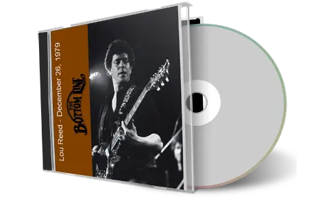 Artwork Cover of Lou Reed 1979-12-26 CD New York City Audience