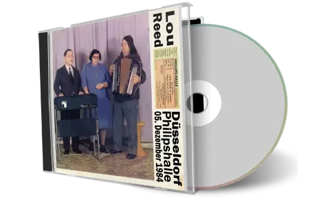 Artwork Cover of Lou Reed 1984-12-05 CD Dusseldorf Audience