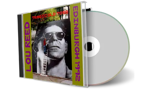 Artwork Cover of Lou Reed 1992-03-16 CD Edinburgh Audience