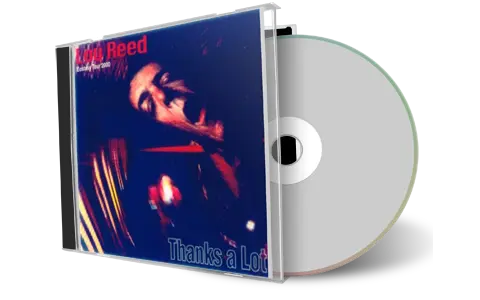Artwork Cover of Lou Reed 2000-10-26 CD Tokyo Audience
