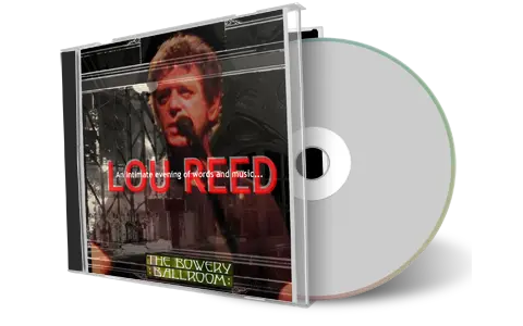 Artwork Cover of Lou Reed 2003-04-21 CD New York City Audience