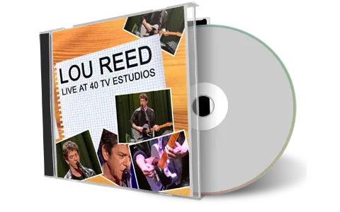 Artwork Cover of Lou Reed 2003-05-22 CD Madrid Soundboard