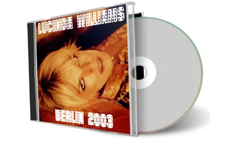 Artwork Cover of Lucinda Williams 2003-05-16 CD Berlin Soundboard