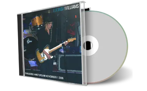 Artwork Cover of Lucinda Williams 2006-11-01 CD Amsterdam Audience