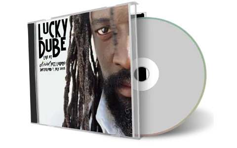 Artwork Cover of Lucky Dube 2005-07-07 CD Lugano Soundboard