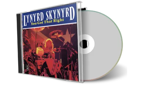 Artwork Cover of Lynyrd Skynyrd 1991-10-17 CD Kansas City Soundboard
