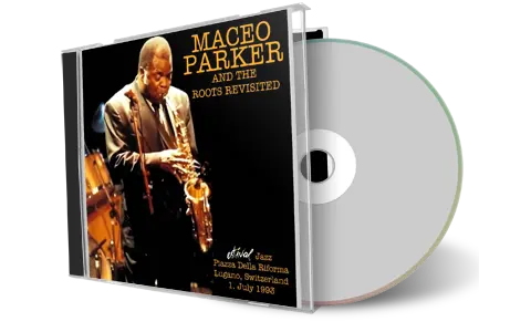 Artwork Cover of Maceo Parker 1993-07-01 CD Lugano Soundboard