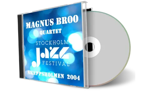 Artwork Cover of Magnus Broos 2004-07-19 CD Stockholm Soundboard