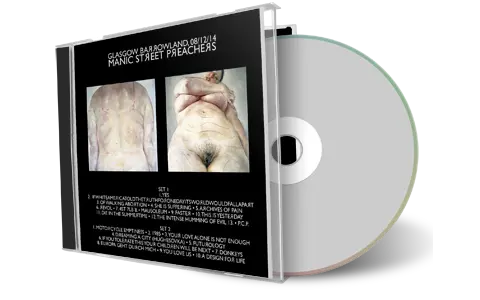 Artwork Cover of Manic Street Preachers 2014-12-08 CD Scotland Audience