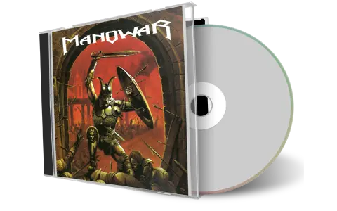 Artwork Cover of Manowar 1992-10-15 CD Stuttgart Audience