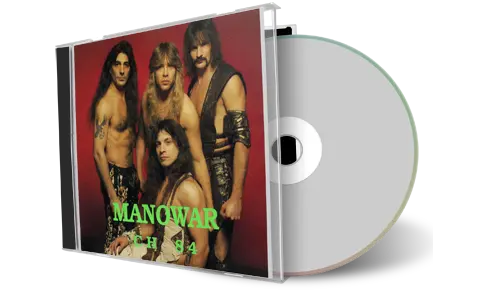 Artwork Cover of Manowar Compilation CD Switzerland 1984 Audience