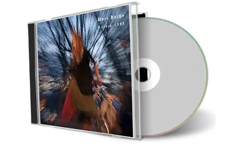 Artwork Cover of Mari Boine 1998-06-05 CD Berlin Soundboard