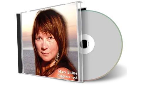 Artwork Cover of Mari Boine 1998-10-04 CD Nuernberg Audience
