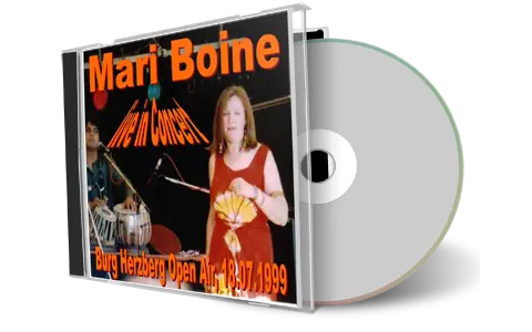 Artwork Cover of Mari Boine 1999-07-18 CD Breitenbach Audience