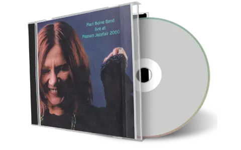 Artwork Cover of Mari Boine 2000-05-17 CD Poznan Soundboard