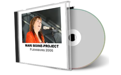 Artwork Cover of Mari Boine 2006-05-13 CD Flensburg Soundboard