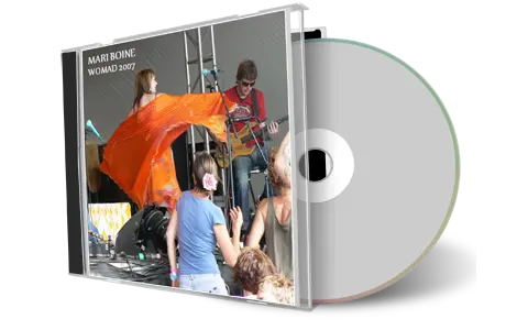 Artwork Cover of Mari Boine 2007-07-28 CD Malmesbury Wiltshire Soundboard