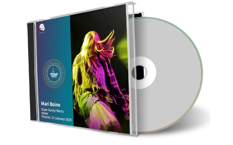 Artwork Cover of Mari Boine 2009-06-12 CD Poznan Audience