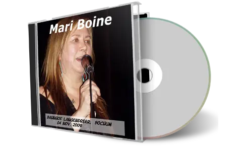 Artwork Cover of Mari Boine 2009-11-04 CD Bochum Audience