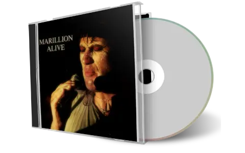 Artwork Cover of Marillion 1985-06-17 CD Milan Audience