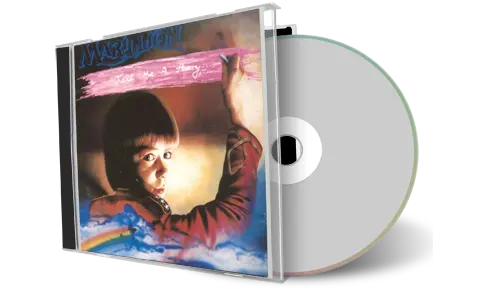 Artwork Cover of Marillion 1986-06-21 CD Mannheim Soundboard