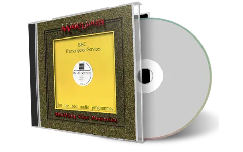 Artwork Cover of Marillion 1987-11-04 CD London Soundboard