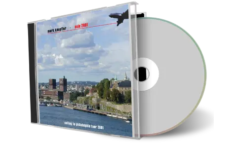Artwork Cover of Mark Knopfler 2001-07-26 CD Oslo Audience