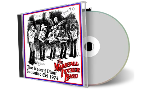 Artwork Cover of Marshall Tucker Band 1974-05-08 CD Sausalito Audience
