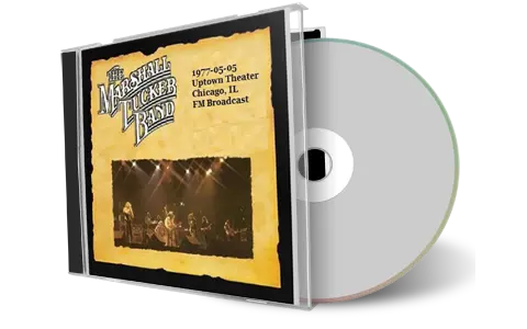 Artwork Cover of Marshall Tucker Band 1977-03-12 CD Chicago Soundboard