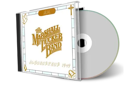 Artwork Cover of Marshall Tucker Band 1979-01-19 CD Albuquerque Soundboard