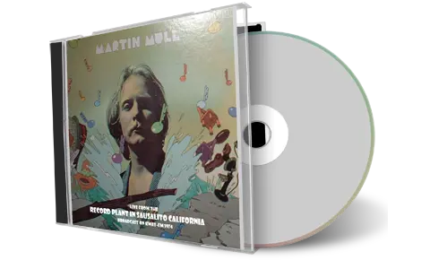 Artwork Cover of Martin Mull 1973-08-19 CD Sausalito Soundboard