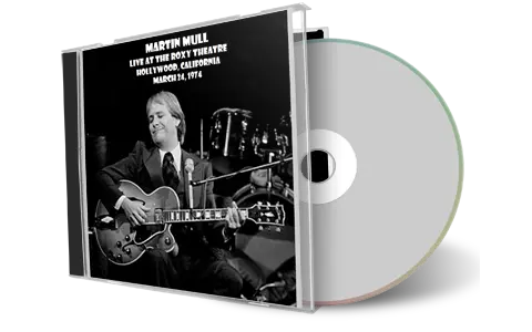 Artwork Cover of Martin Mull 1974-03-24 CD Hollywood Audience