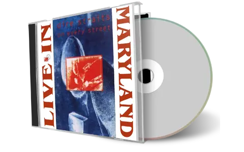 Artwork Cover of Maryland 1992-02-24 CD Maryland Audience