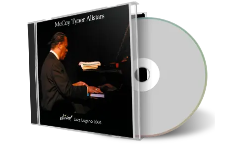 Artwork Cover of McCoy Tyner 2005-07-07 CD Lugano Soundboard