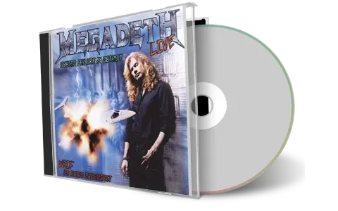 Artwork Cover of Megadeth 2004-11-17 CD Detroit Soundboard