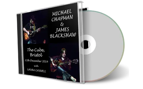 Artwork Cover of Michael Chapman 2014-12-11 CD Bristol Audience