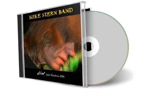 Artwork Cover of Mike Stern 2006-07-01 CD Mendrisio Soundboard