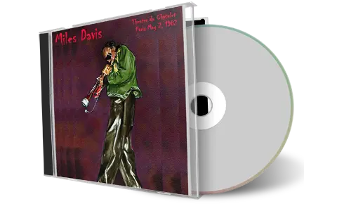 Artwork Cover of Miles Davis 1982-05-02 CD Paris Soundboard