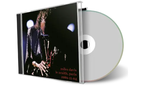 Artwork Cover of Miles Davis 1986-11-04 CD Paris Audience