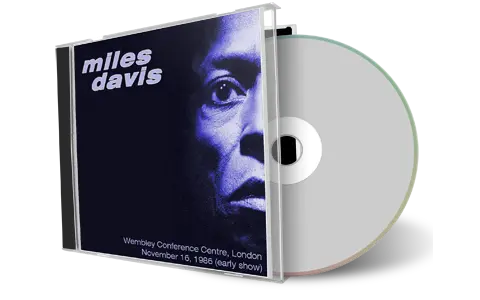 Artwork Cover of Miles Davis 1986-11-16 CD London Audience