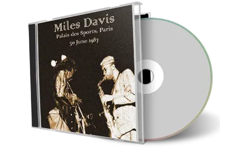 Artwork Cover of Miles Davis 1987-06-30 CD Paris Audience