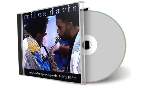 Artwork Cover of Miles Davis 1988-07-05 CD Paris Audience